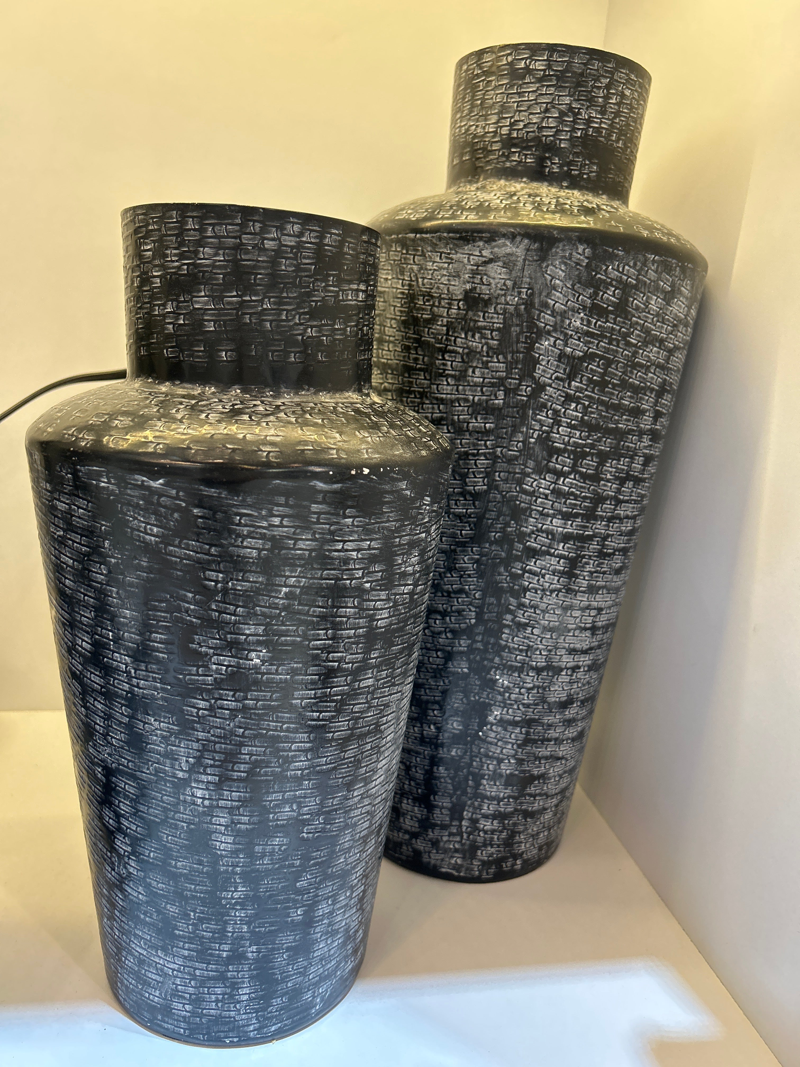 Metal Vases