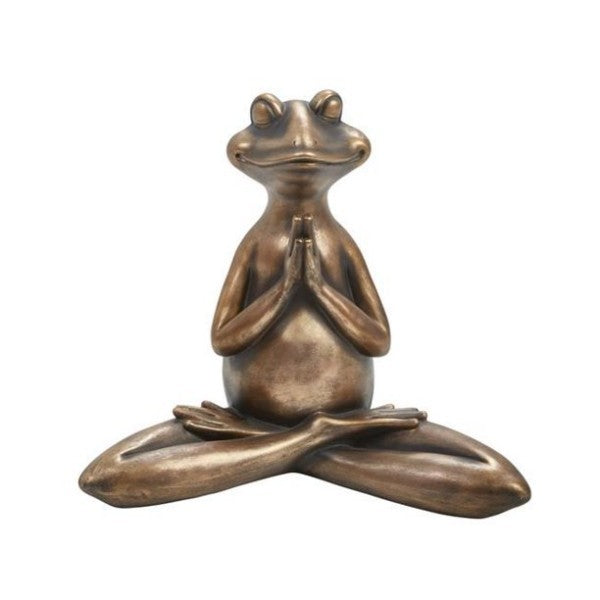 Rana Yoga Prayer Hands Cobre