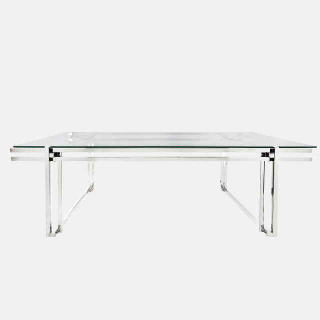 Mesa Coffe Table Silver