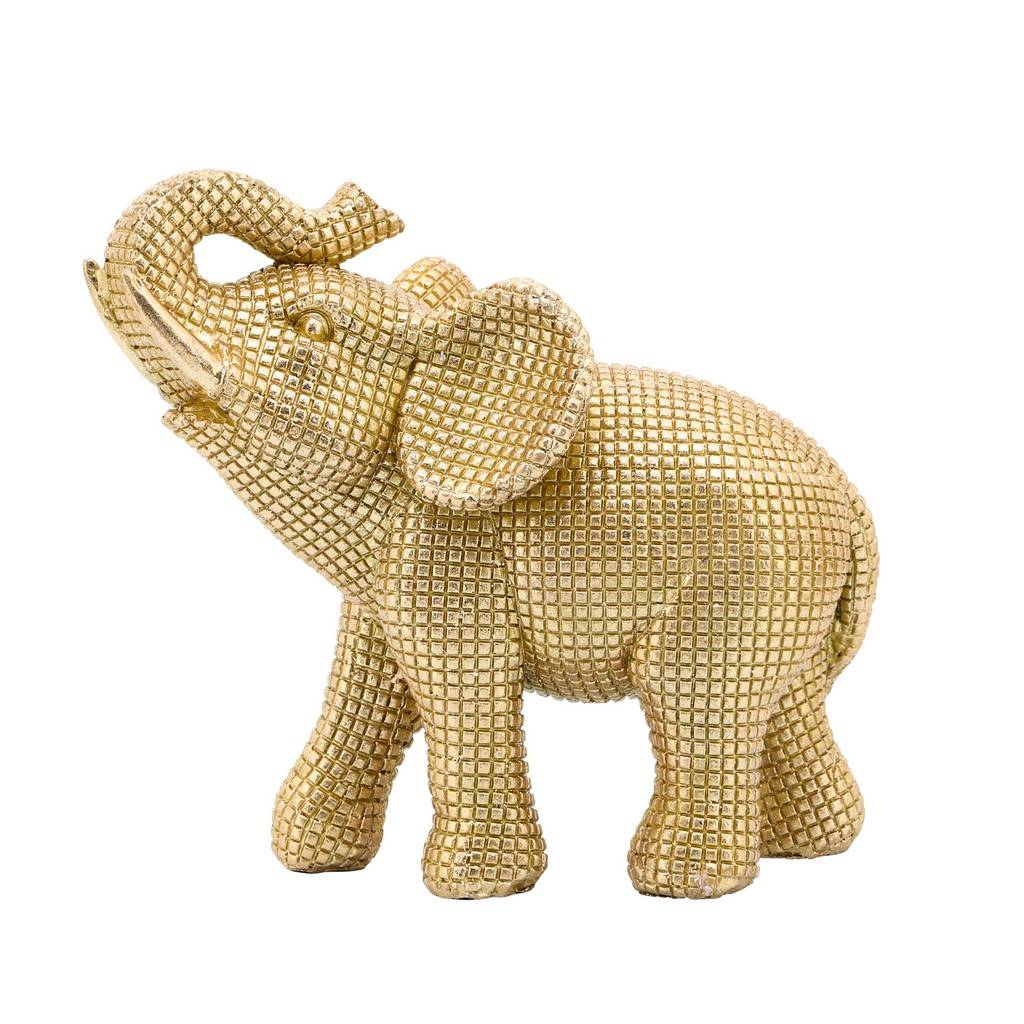 Elefante Dorado Trompa