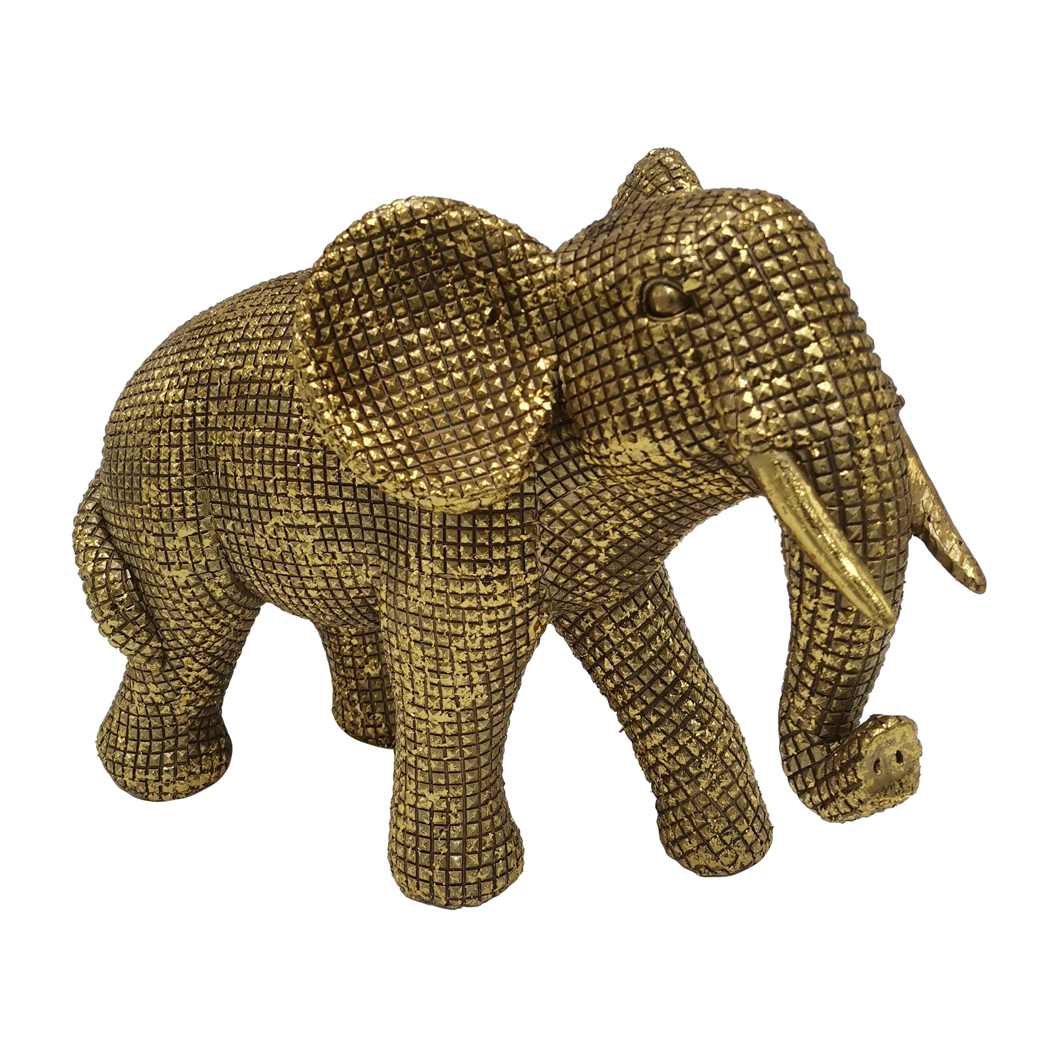 ELEPHANT DECO, GOLD