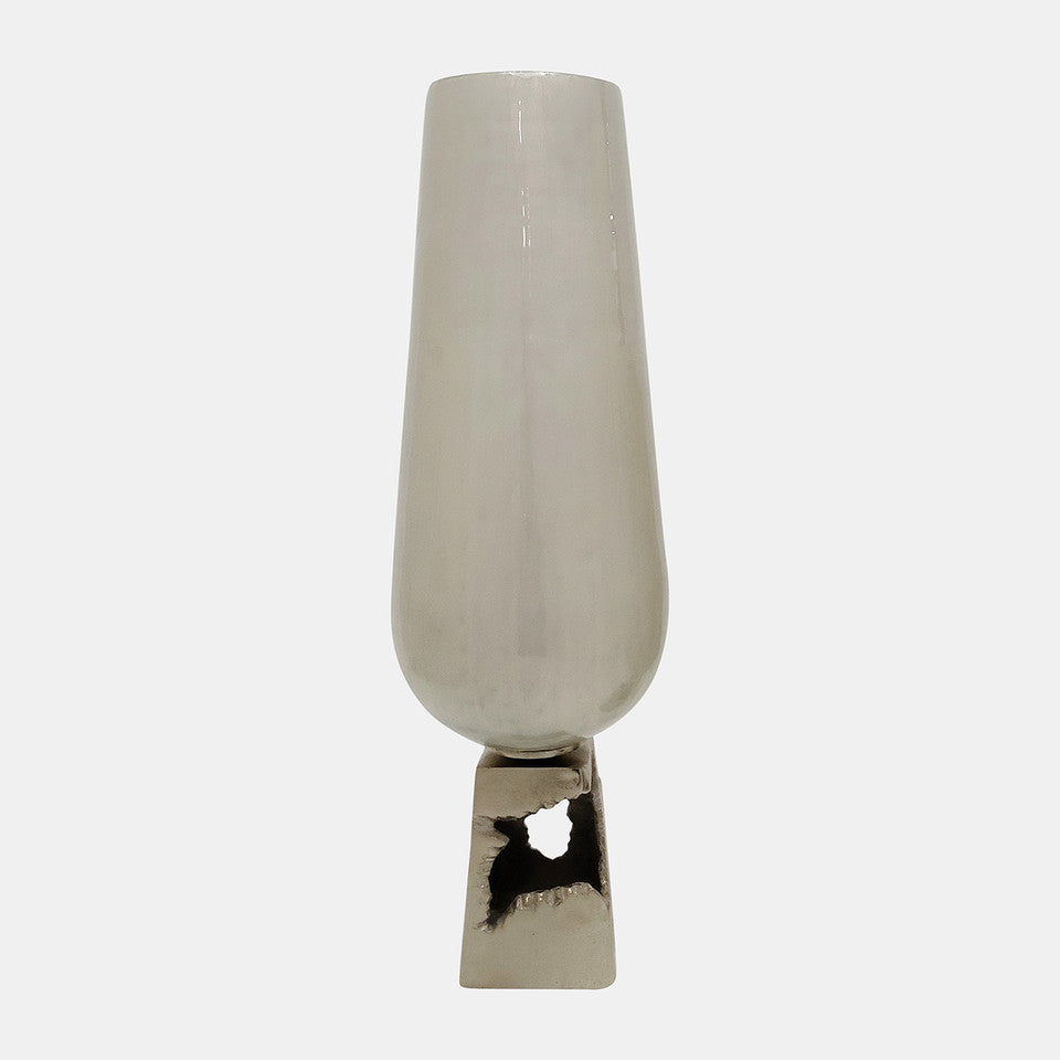 Vase Peral White