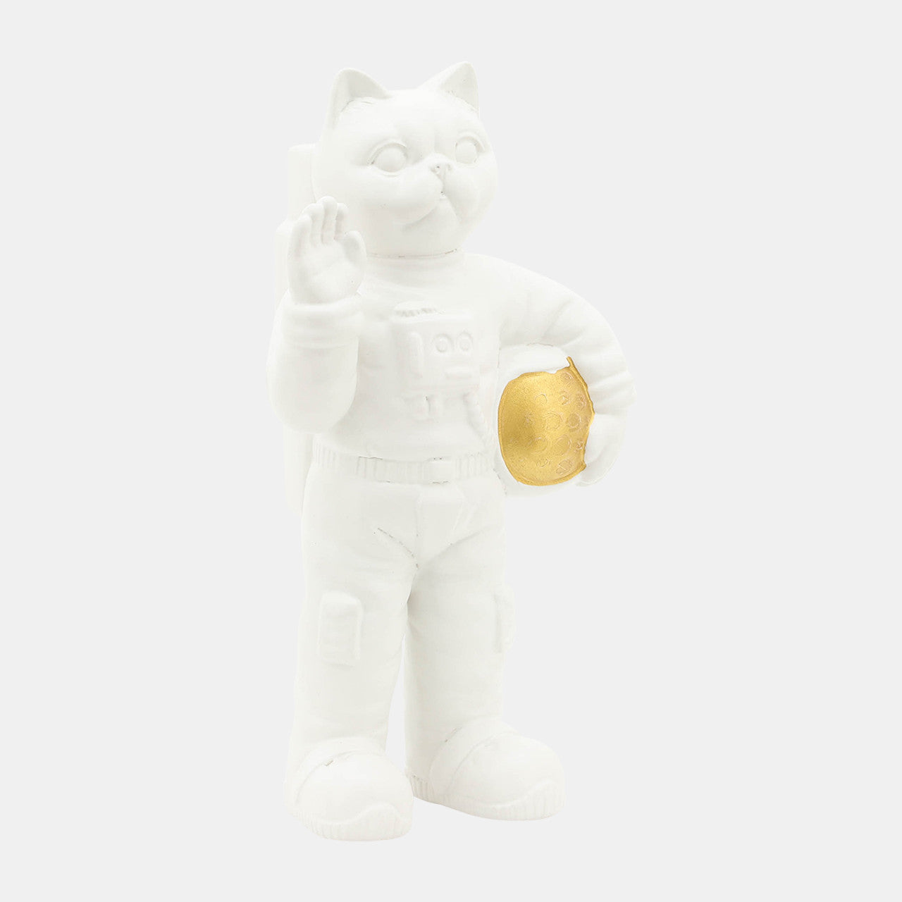 Astro Cat Deco,Blanco/Oro