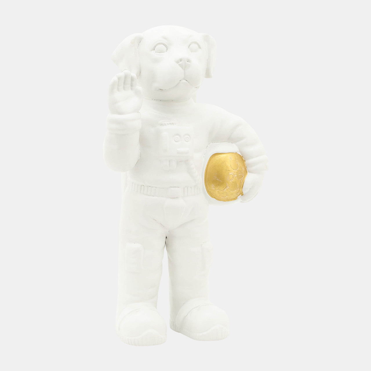 Astrodog Deco,White/Gold