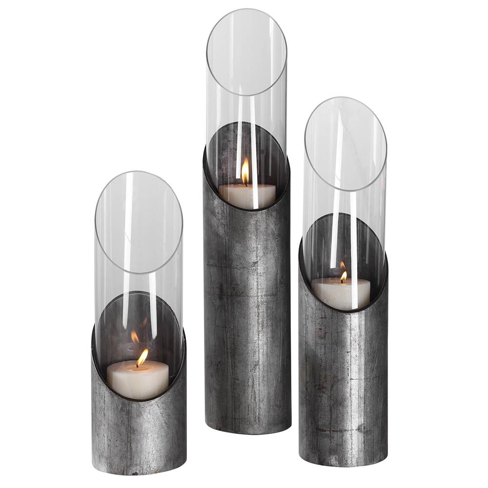 Candleholders Karter set de 3