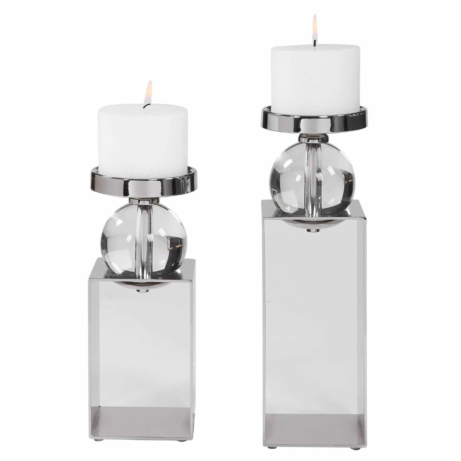 Lucian Candleholders, S/2