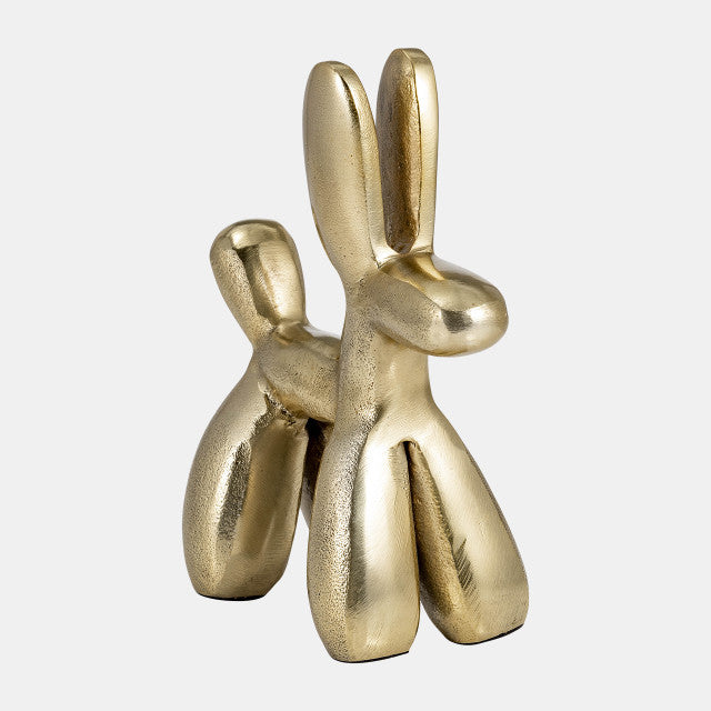 Ballon Dog Deco,gold