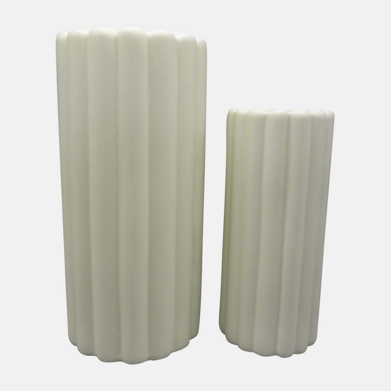 Vases Ribbed