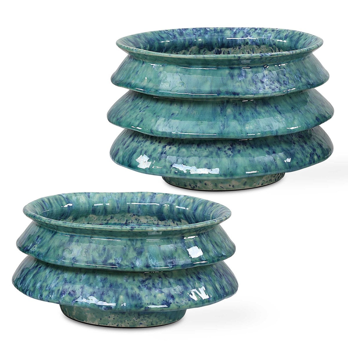 Lady ZigZag Bowls Set 2