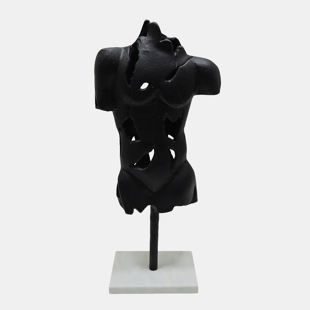 Torso Cracked Grande Negro