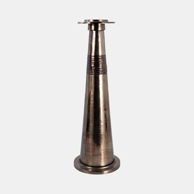 Pillar Holder, Bronze 24"