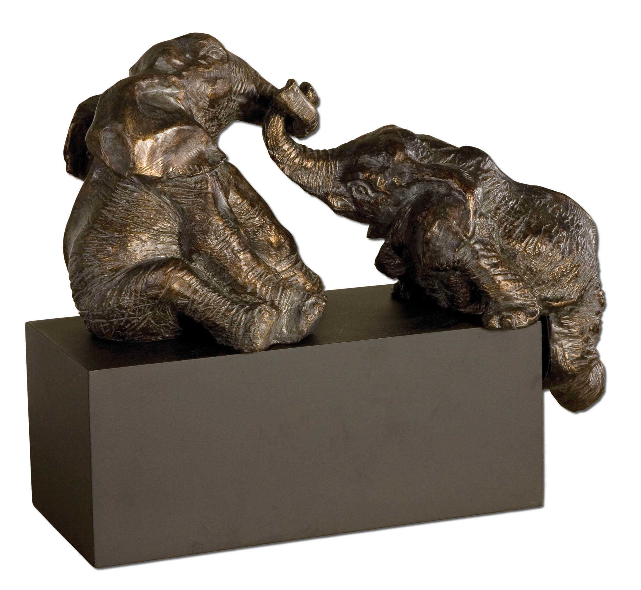 Pachyderms Figurine