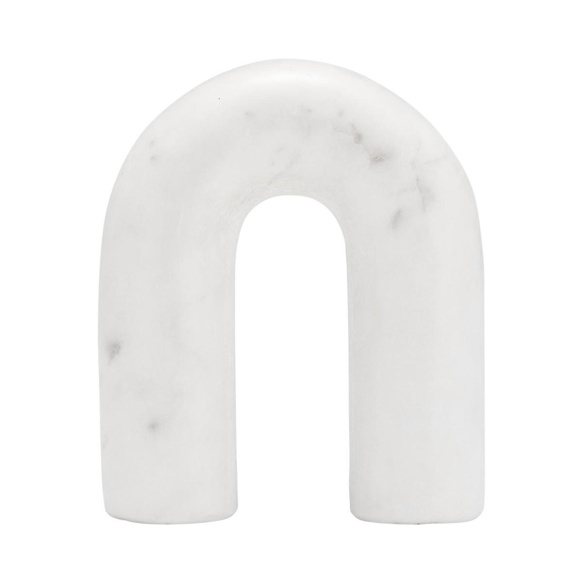 Escultura Horseshoe Blanca