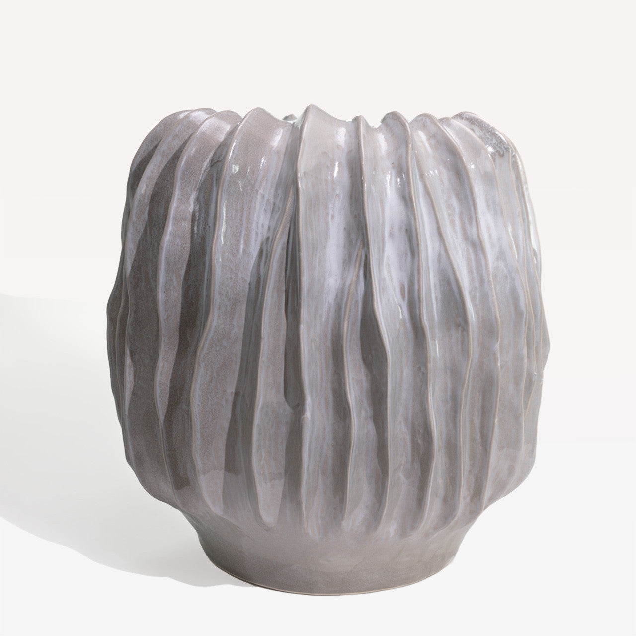 Brexton Short Vase Clay