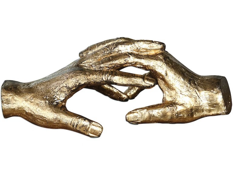 Hold My Hand Sculpture