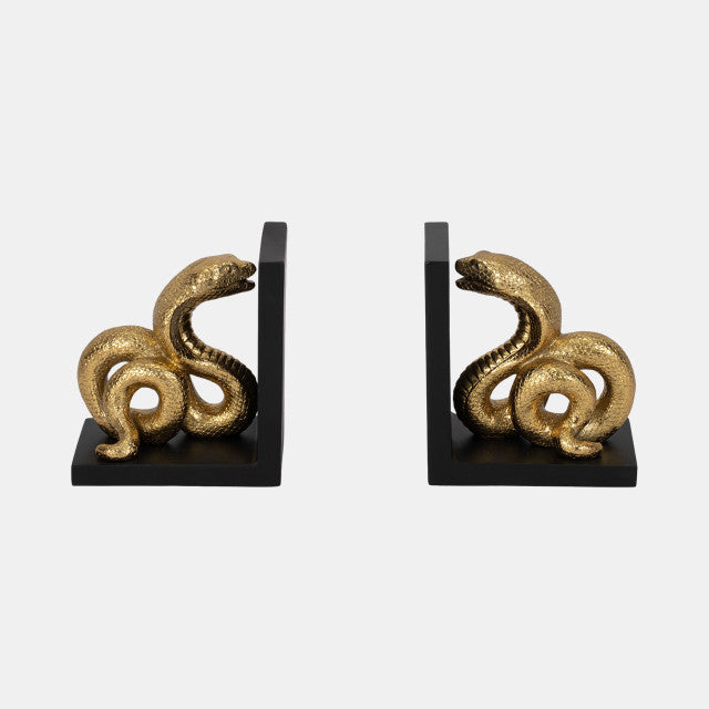 Snake Bookends