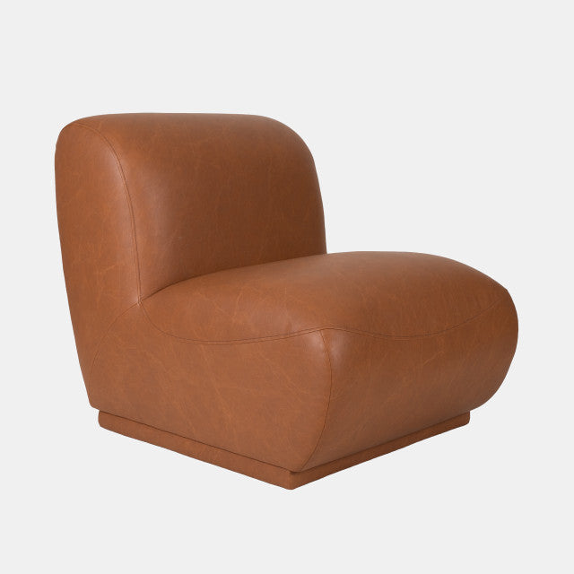 Armless Accent Chair