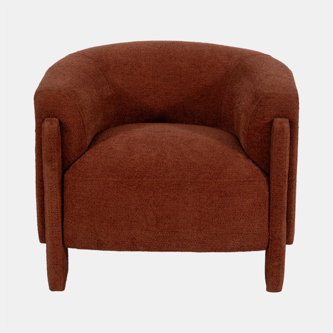 SILLON LADY ROUNDBACK RUST LADRILLO