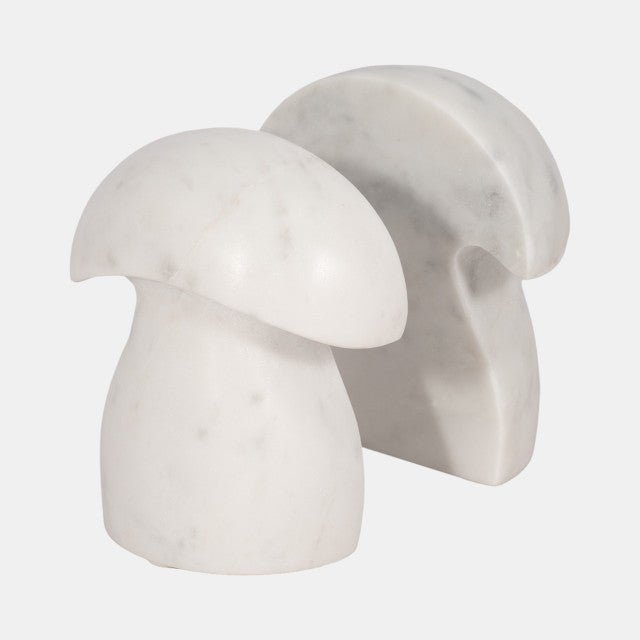 Marble Mushroom 6" SET 2