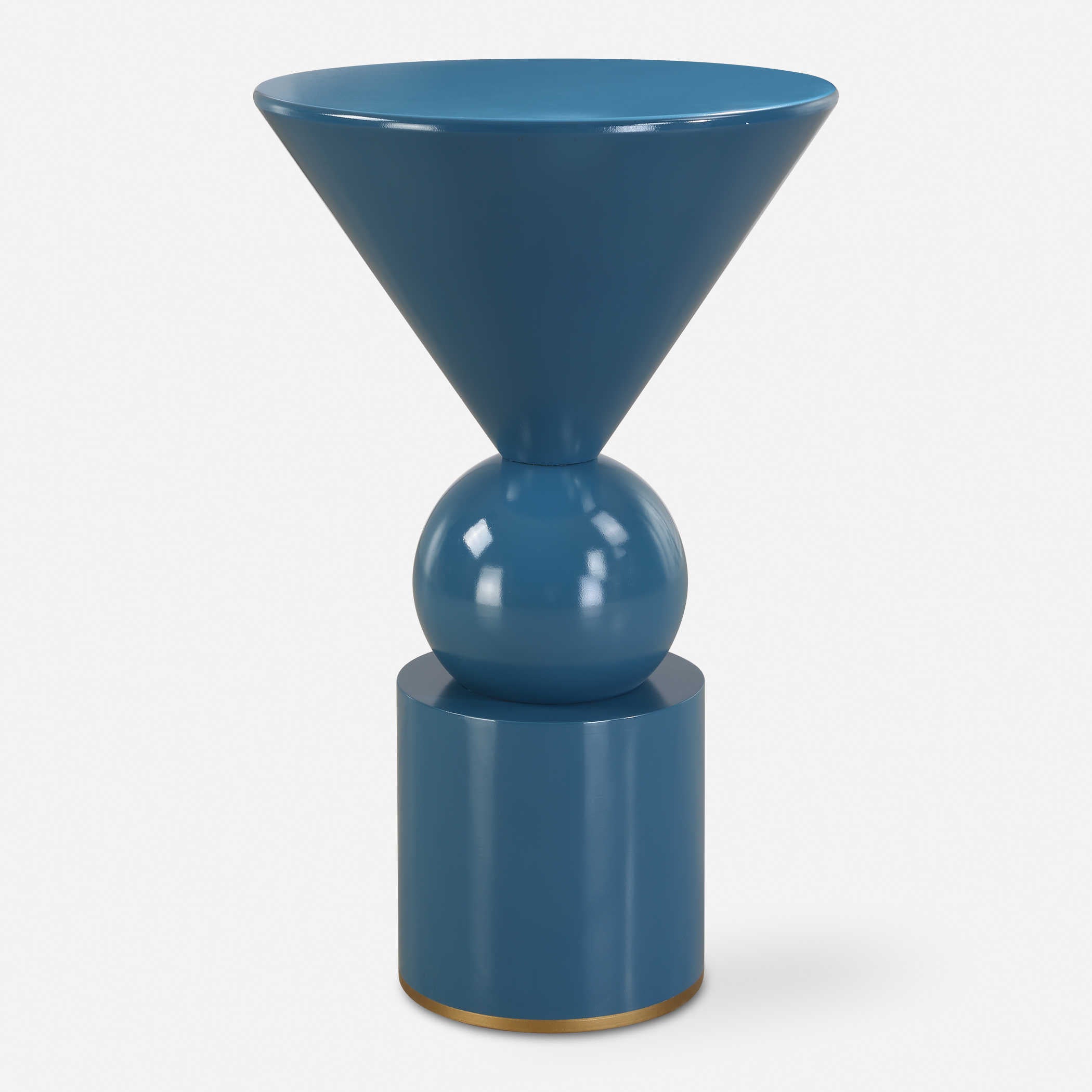 Lady Trig Table Azul