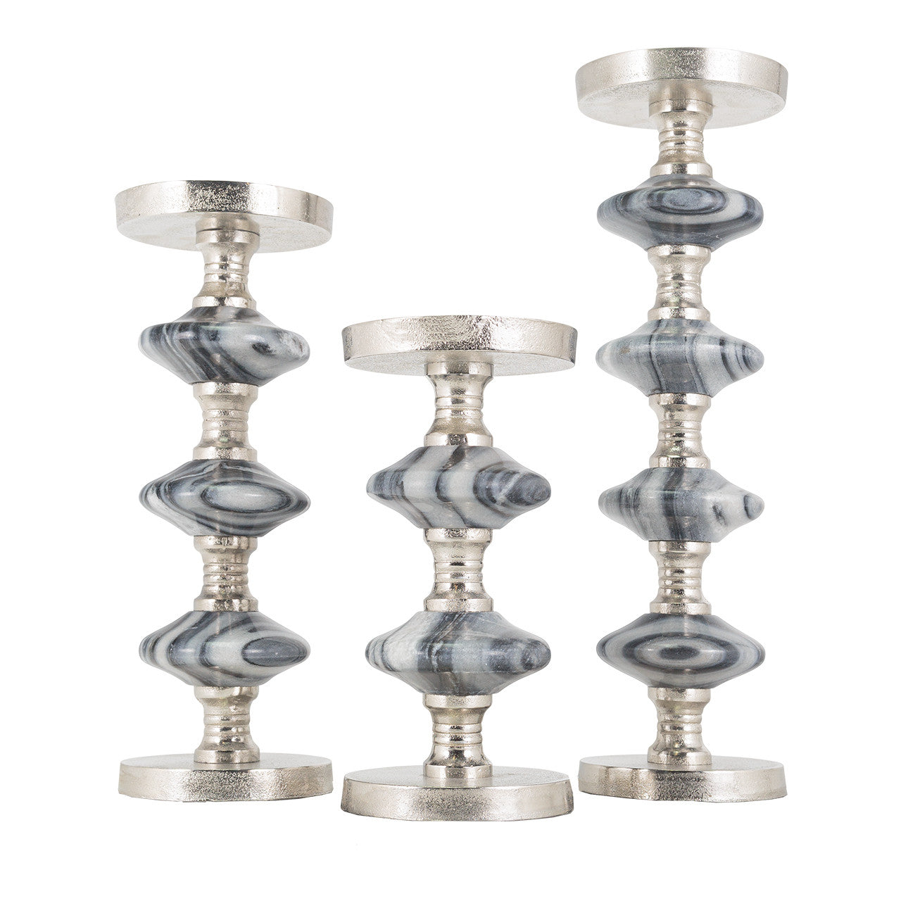 Lady Candleholders