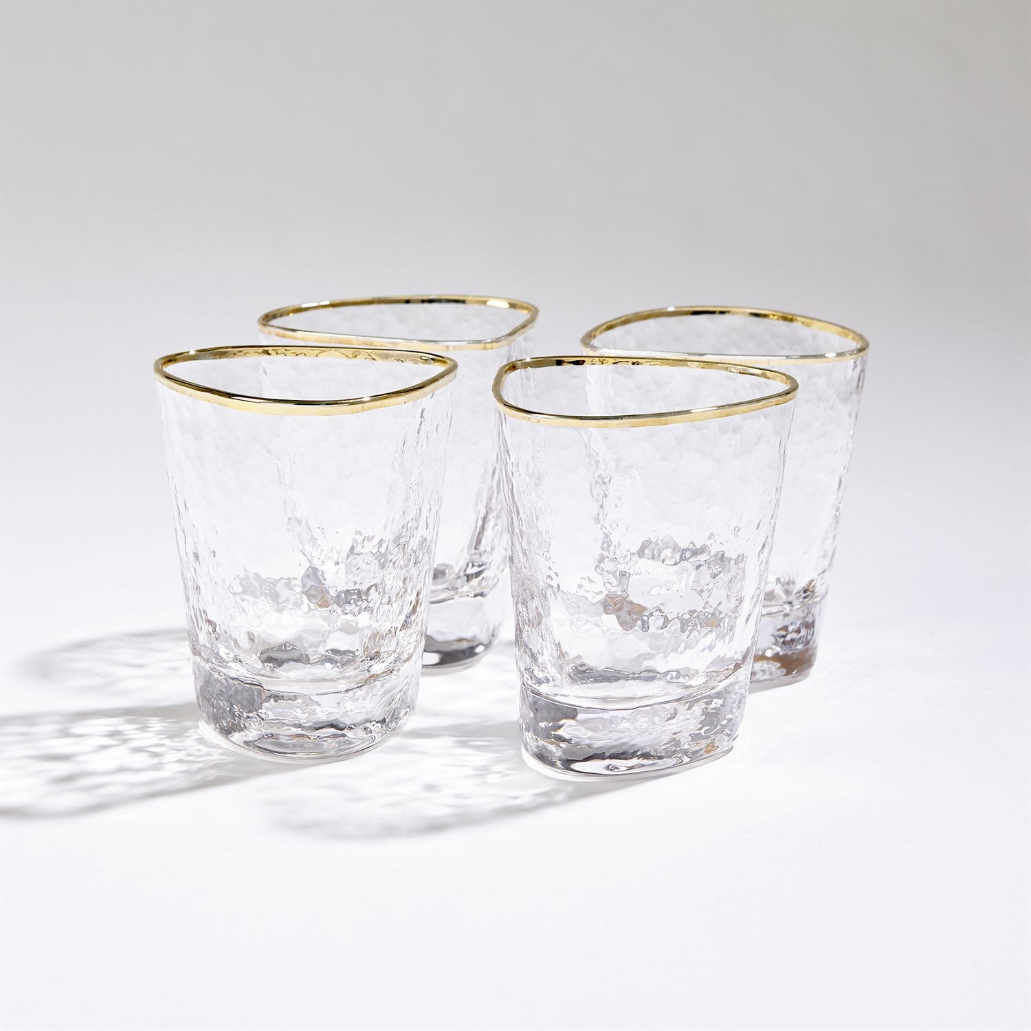 Hammered DOF Glasses Set