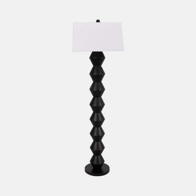 Stacked Totem Lamp 69”