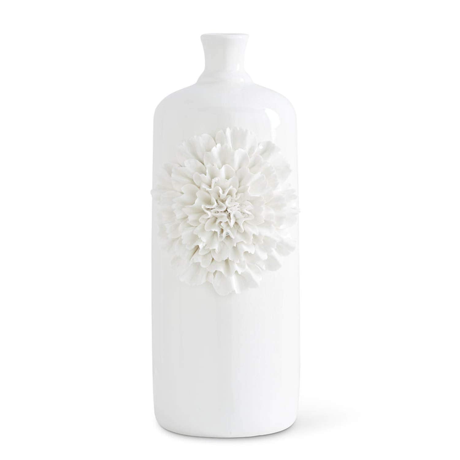 Ceramic Bottle Carnation