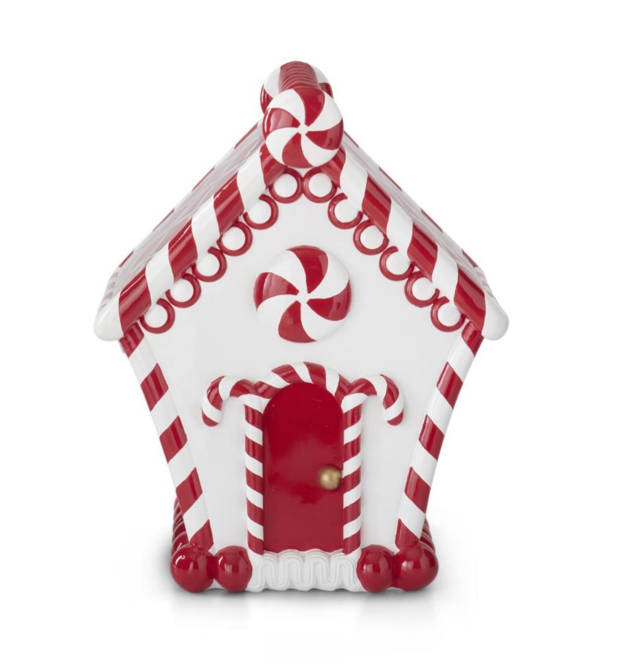 Red & White LED Christmas House