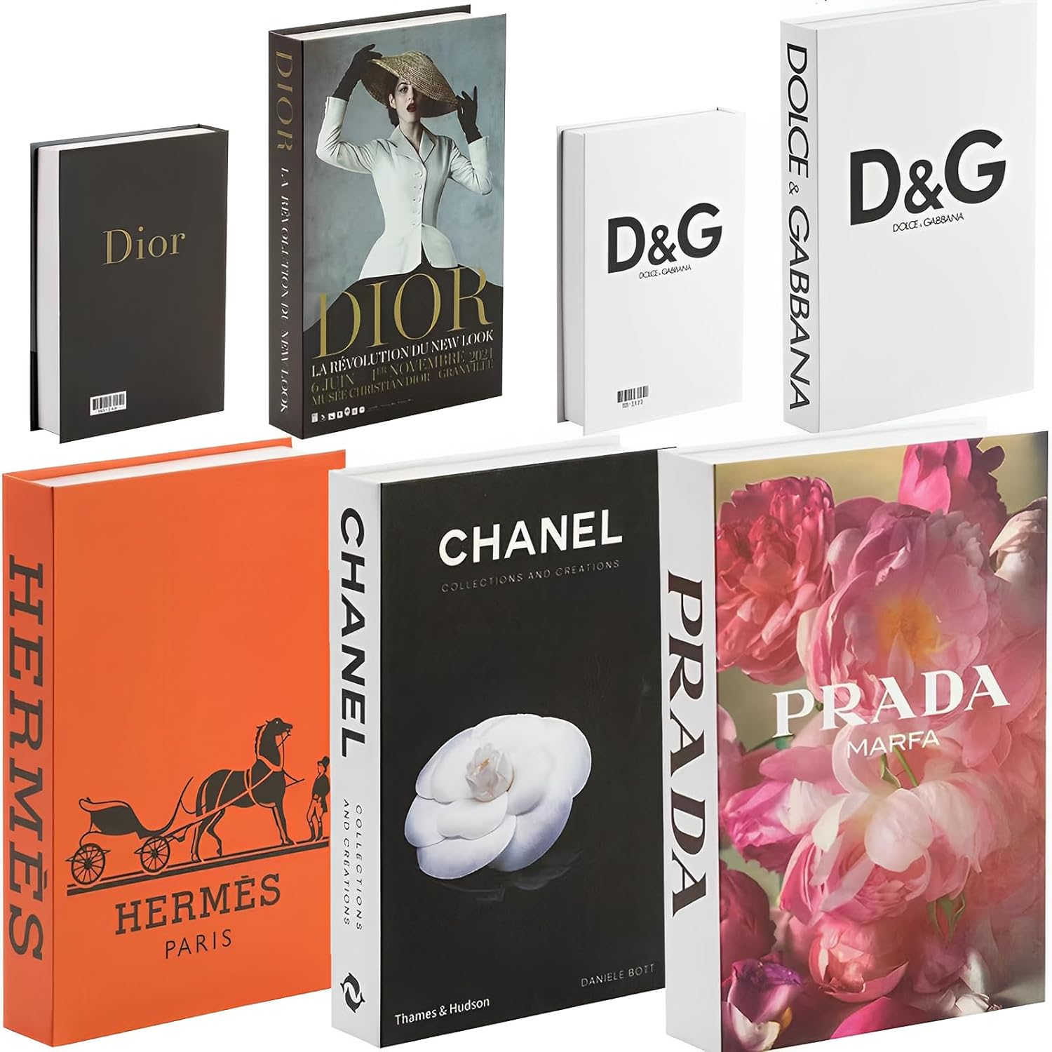 Libros Decorativos 5 PCS