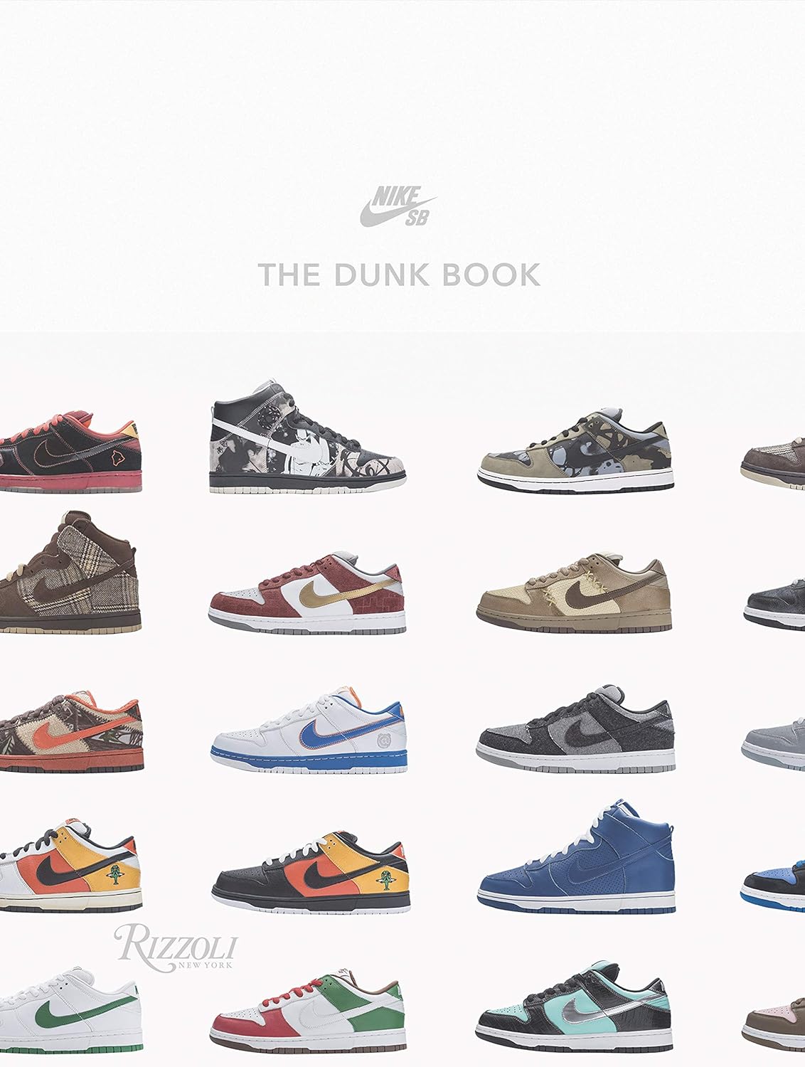 Nike Sb: The Dunk Book Pasta dura