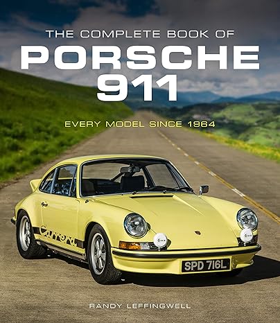 The Complete Book of Porsche 911