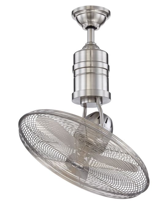 VENTILADOR LADY BELLOWS III SILVER