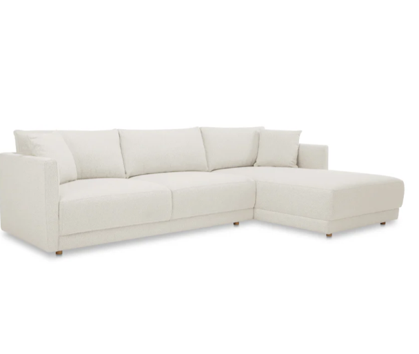 Bryn Sectional Right Oyster