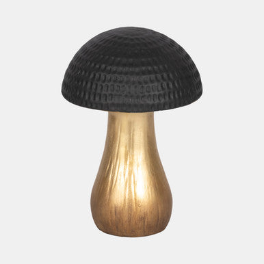 Hammered Top Mushroom, Black