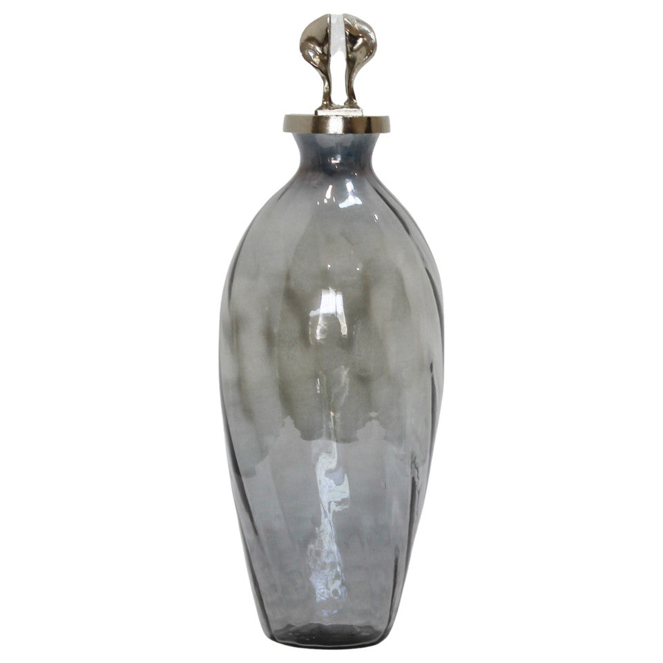 21" Calline Large Bottle With Topper