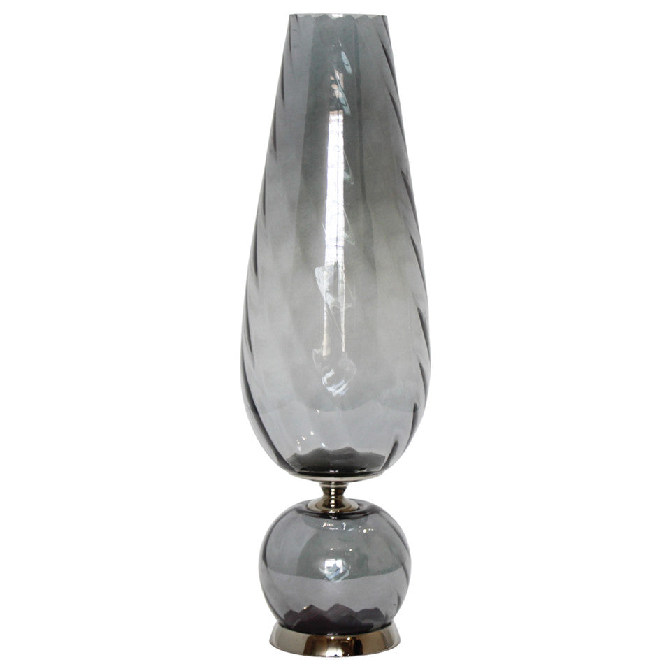 21" Calline Small Glass Vase