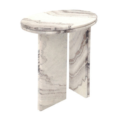 4" Andromeda Granite Accent Table