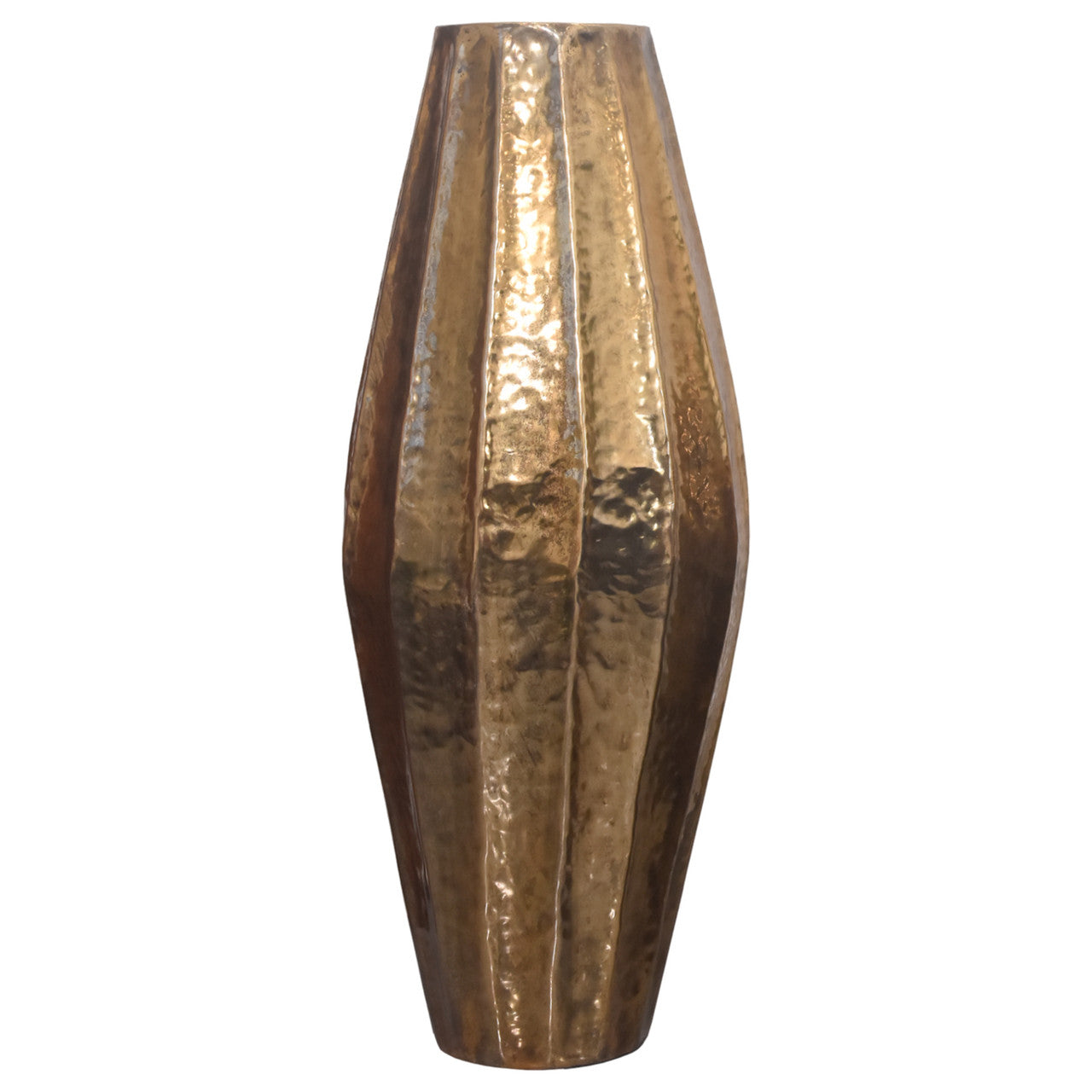 27" Viall Small Gold Vase