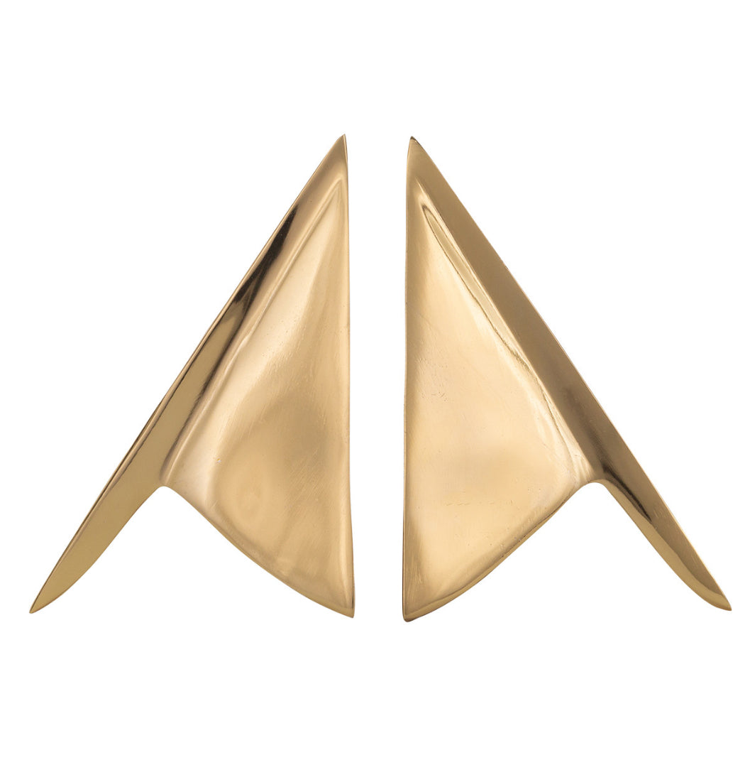 Gold Bookends -Set 2