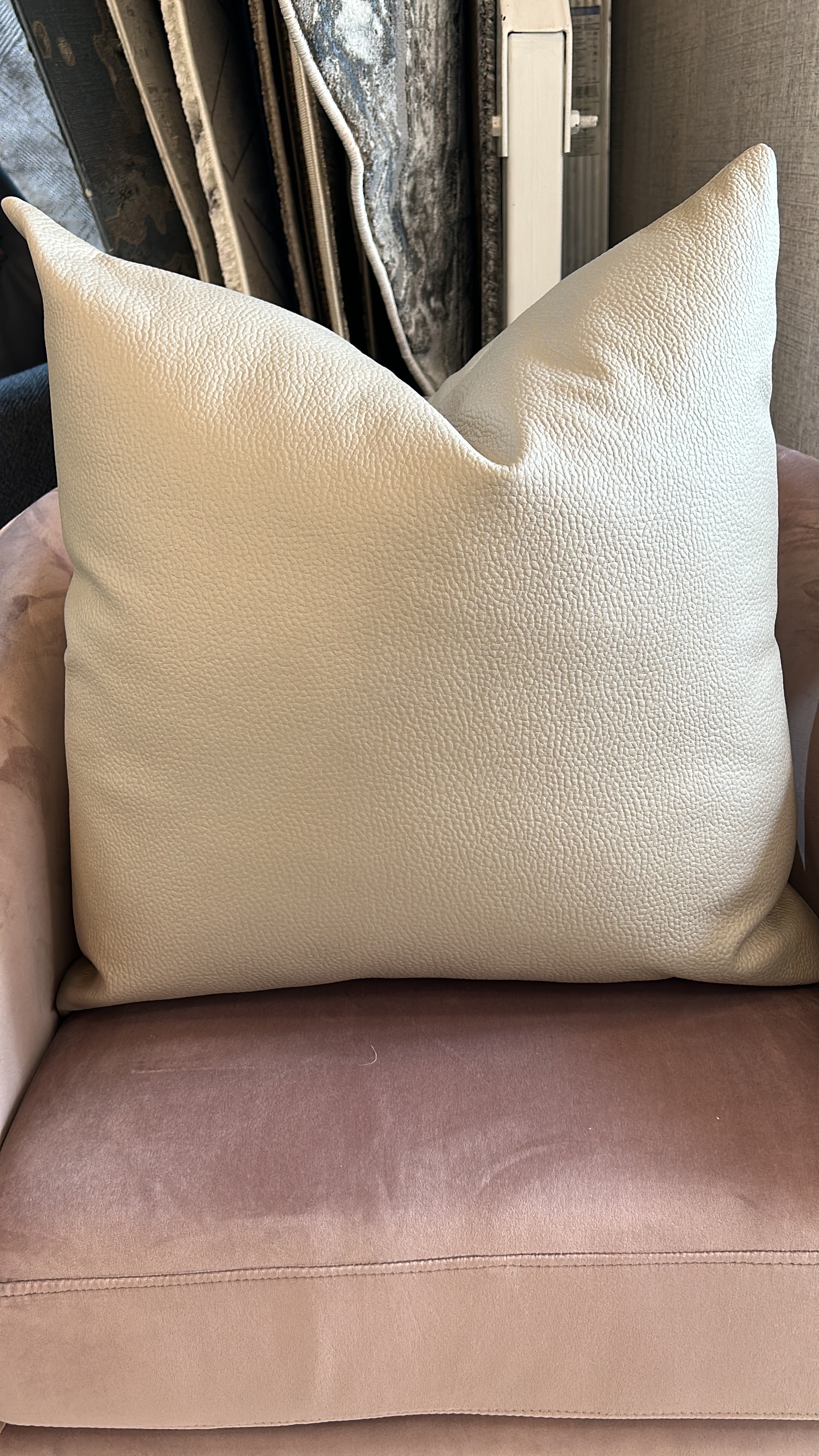 Cojín Borsa Beige