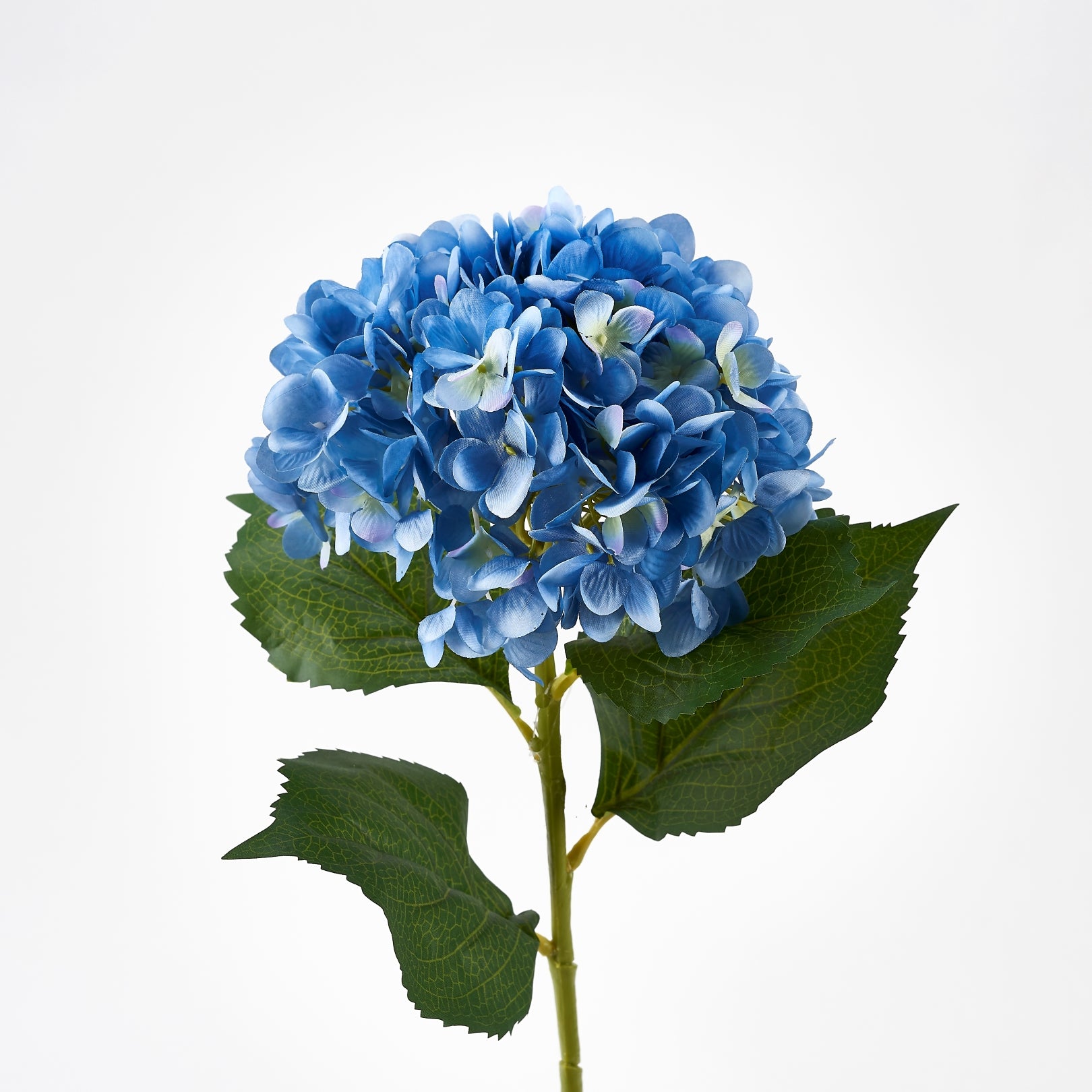 Blue Hydrangea Stem 40″