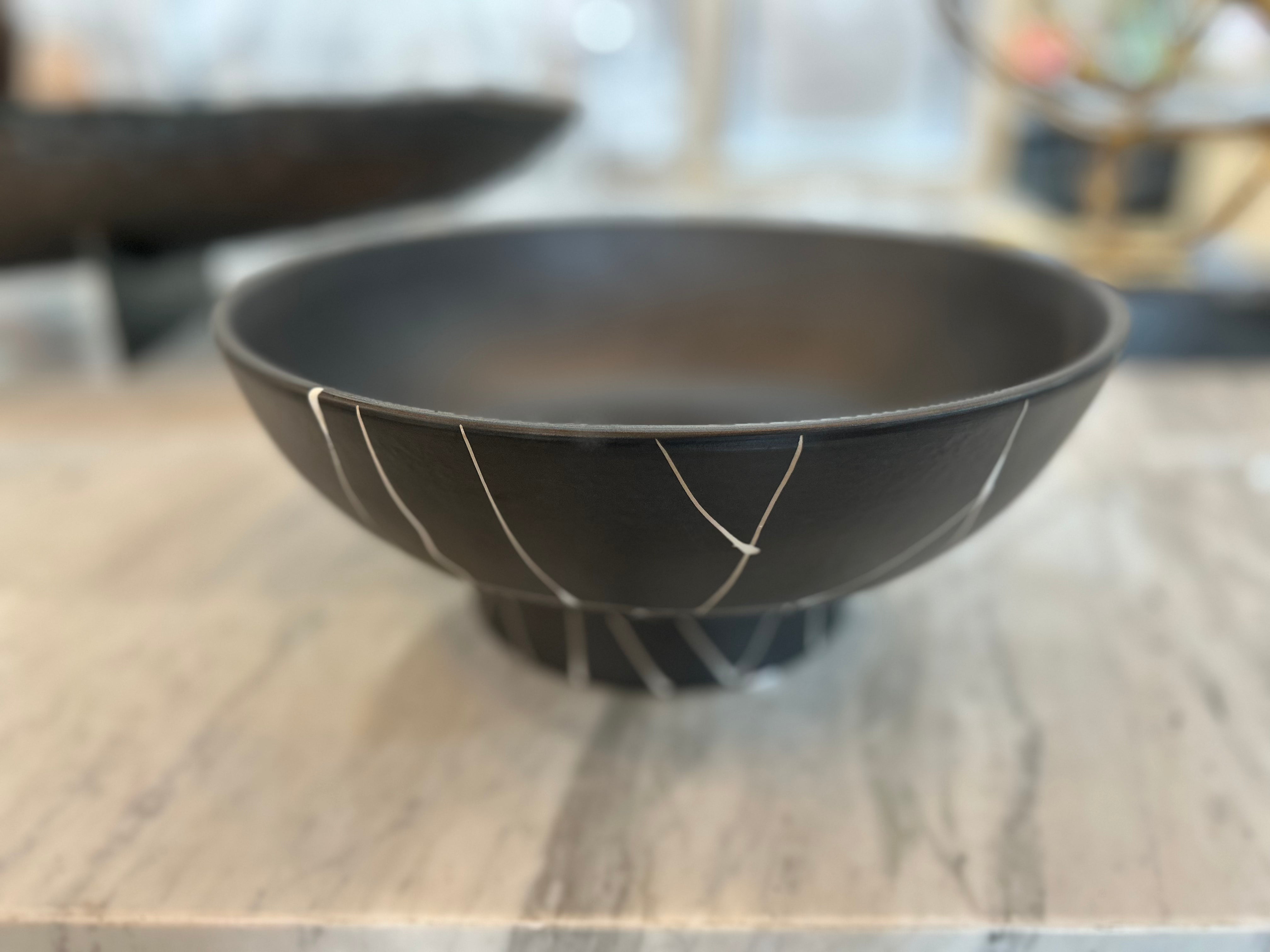 BOWL BLACK