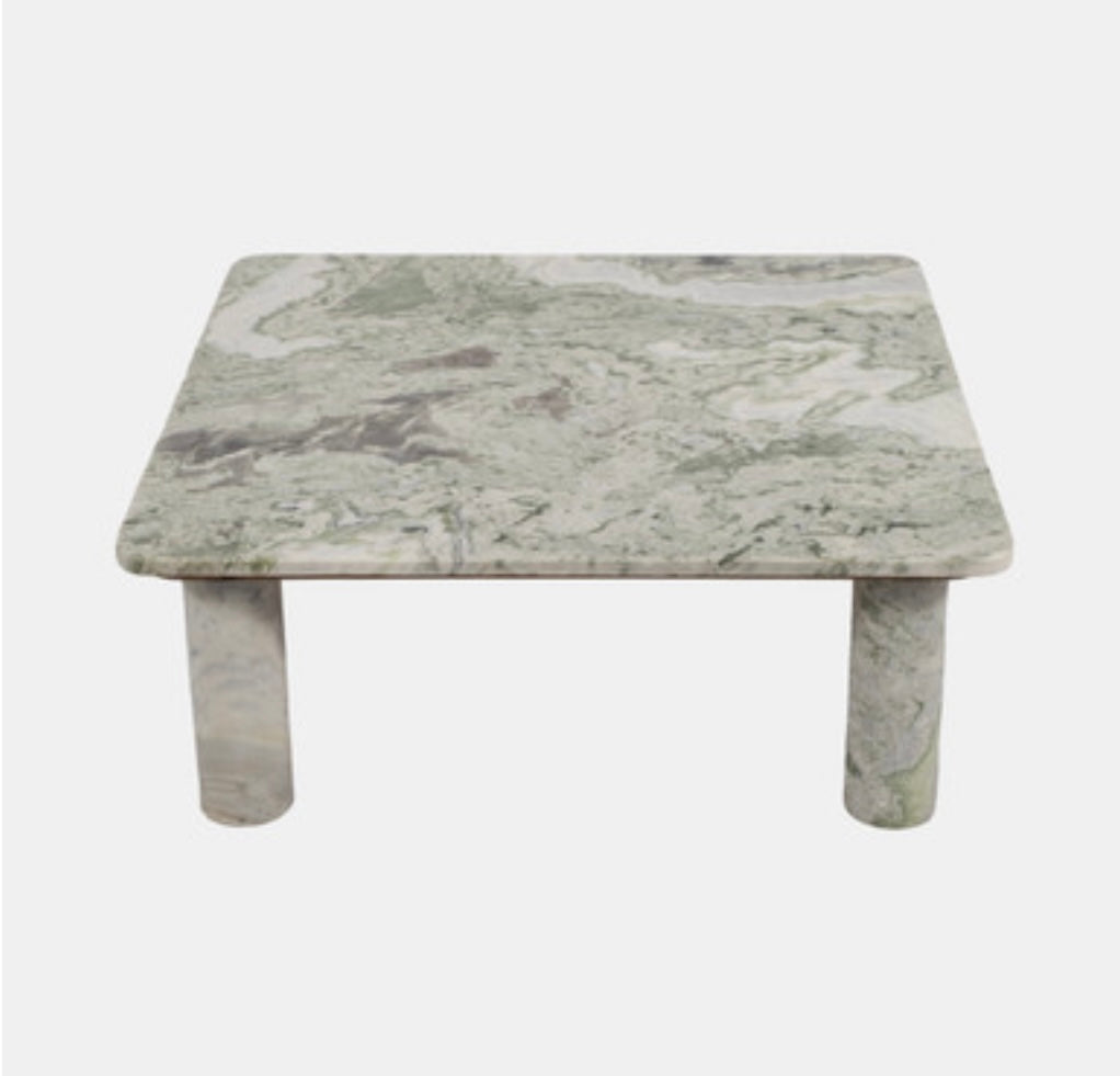 MARBLE 35" COFFEE TABLE