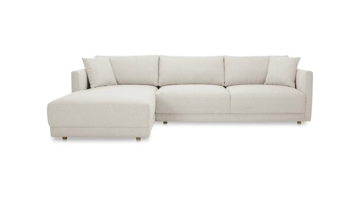 SOFÁ LADY BRYN SECTIONAL HUESO