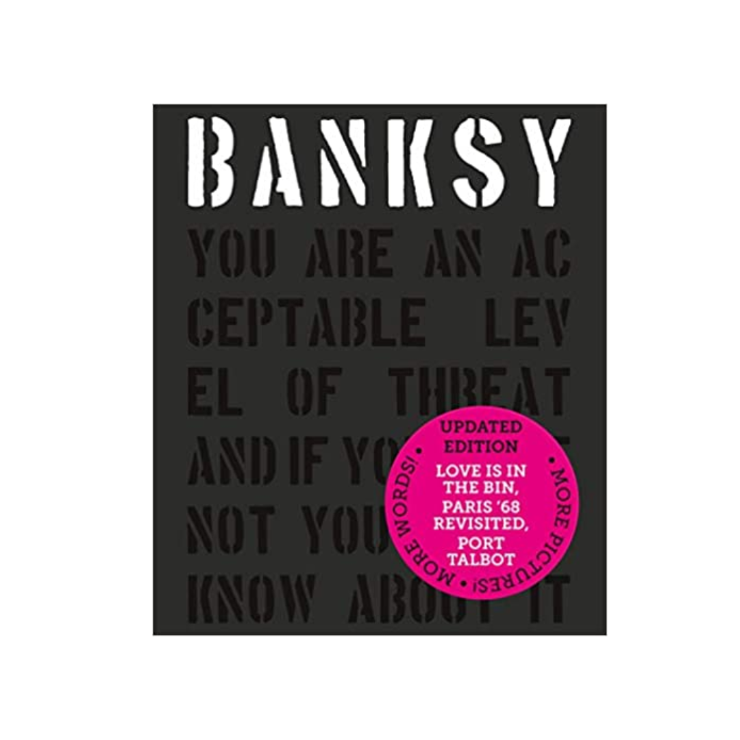 Libro banksy you are an acceptable