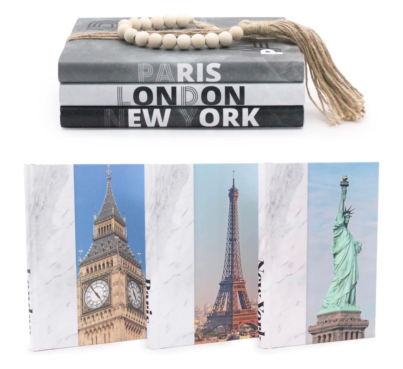 Libros Paris/London/New York