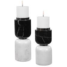 Eclipse Candleholders, S/2