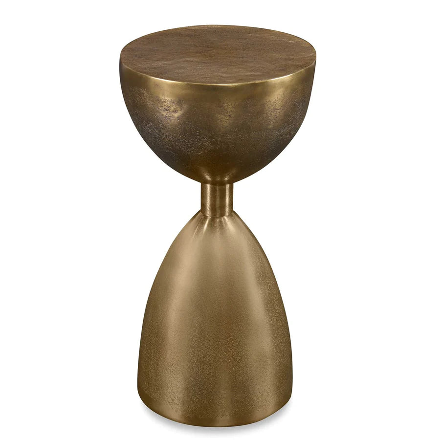 Side Table Coup Bronce