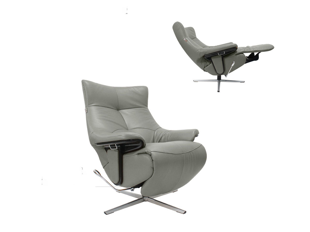 Sillon Reclinable Gris